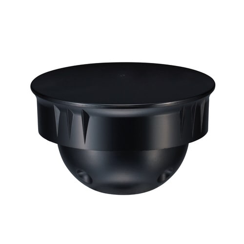 散薬瓶キャップ(乾燥剤入) キャップ黒 1個