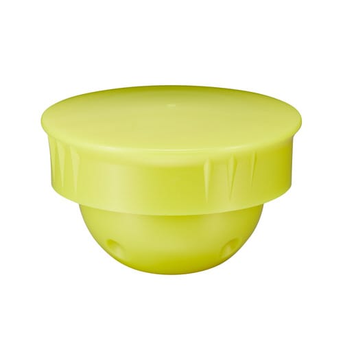 散薬瓶キャップ(乾燥剤入) キャップ黄 1個