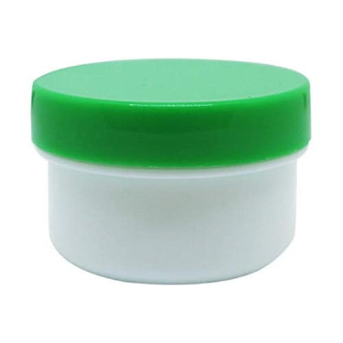 6902104プラ壷N−2号滅菌蓋緑百個