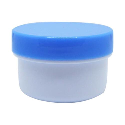 6906102プラ壷N−6号滅菌蓋青50