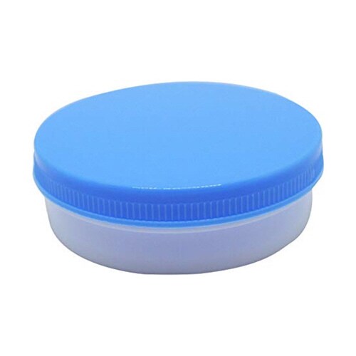 軟膏容器 M型容器D−3号 22mL 蓋青百個