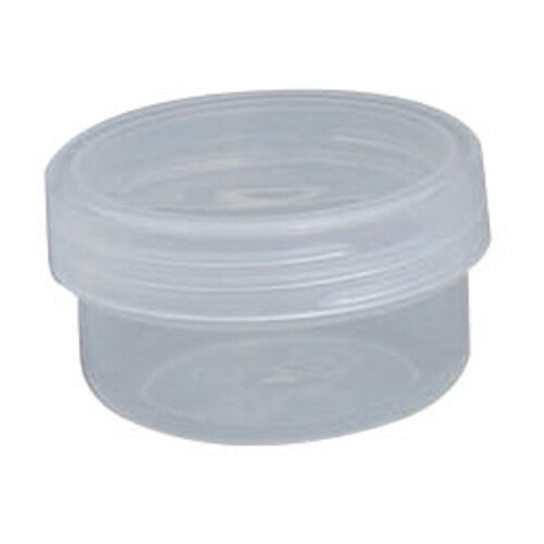 軟膏容器「プラ壷A−3号」22mL 100個 透明