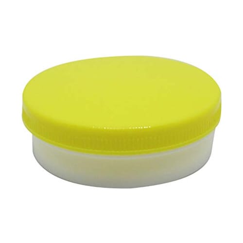軟膏容器 M型容器D−1号 5.5mL 蓋黄百個