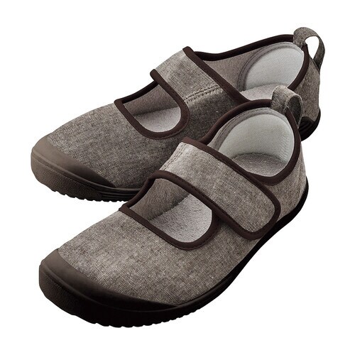 入院サポートシューズ ブラウン 27cm