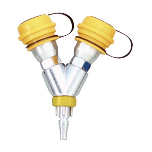 Y型アウトレットチャック 空気用