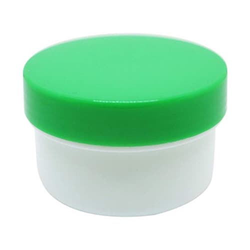 プラ壷(未滅菌) 55mL 50個入 緑