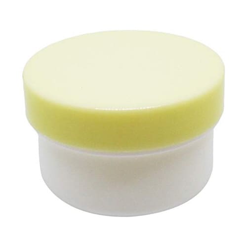 プラ壷(未滅菌) 55mL 50個入 クリーム