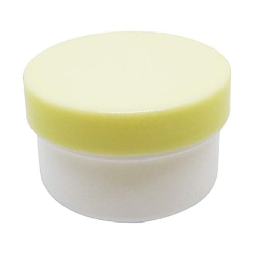 プラ壷(未滅菌) 33mL 50個入 クリーム