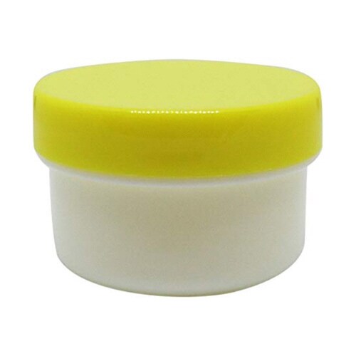 6903103プラ壷N−3号滅菌蓋黄百個