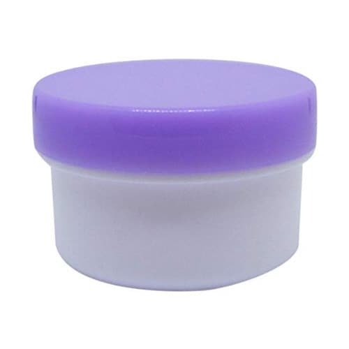 6903108プラ壷N−3号滅菌蓋藤百個