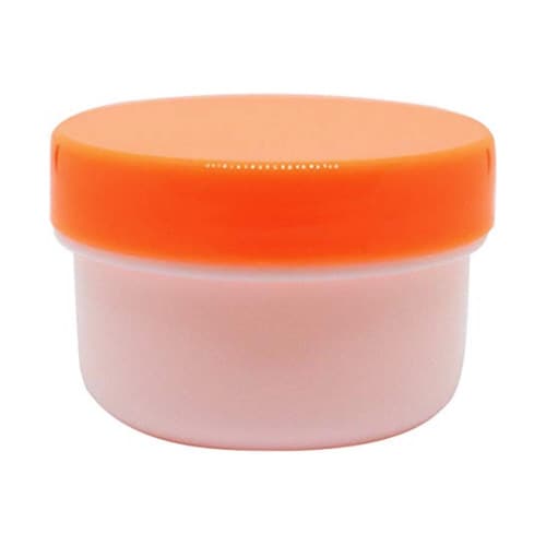 690200/プラ壷N−2号蓋橙百個