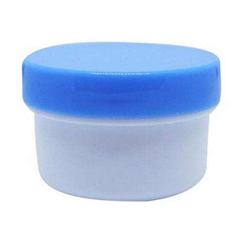 軟膏容器「プラ壷N−2号」13mL 100個 青