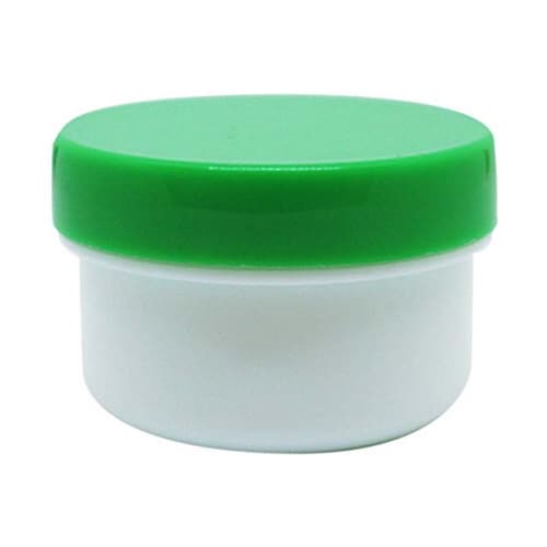軟膏容器「プラ壷N−2号」13mL 100個 緑