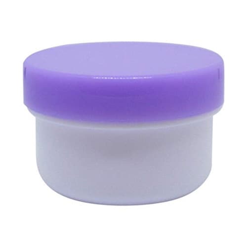 軟膏容器「プラ壷N−2号」13mL 100個 フジ