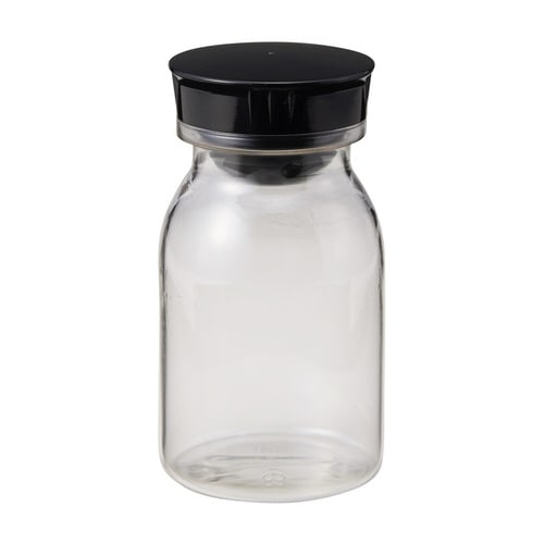 散薬瓶 150cc キャップ黒 1個