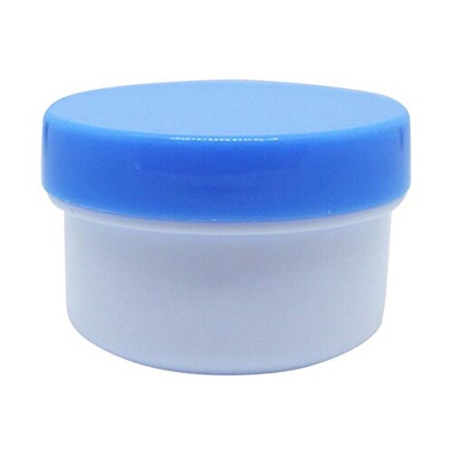 6904102プラ壷N−4号滅菌蓋青百個