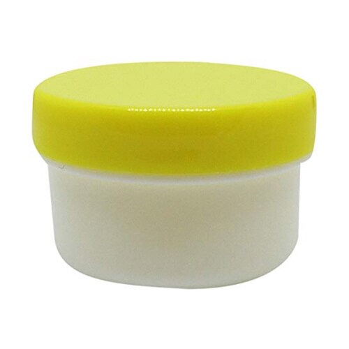 6904103プラ壷N−4号滅菌蓋黄百個