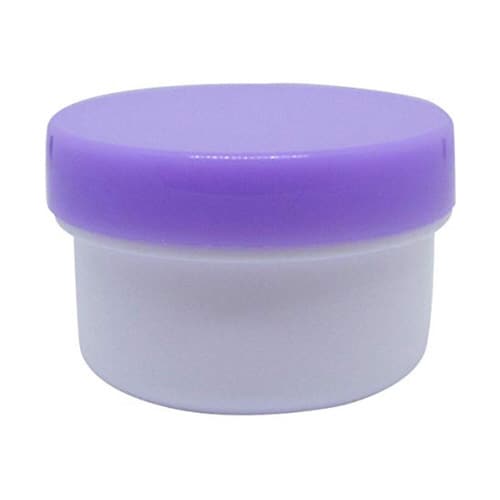 6904108プラ壷N−4号滅菌蓋藤百個