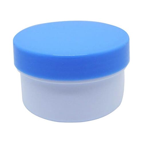 プラ壷(未滅菌) 11mL 100個入 青