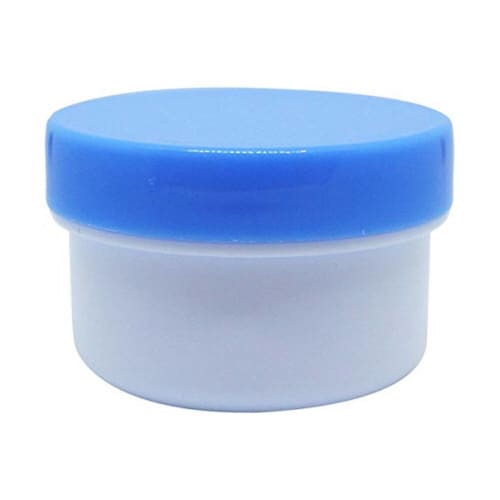 軟膏容器「プラ壷N−3号」26mL 100個 青