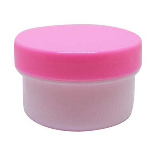 6903009プラ壷N−3号蓋ピンク百個