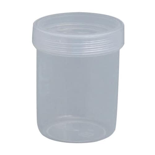 軟膏容器「プラ壷A−6号」115mL 50個 透明