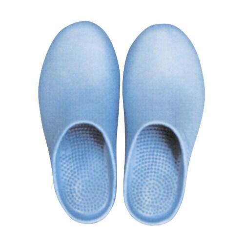 手術室用クロッグ クロッグライト 28.0CM 青