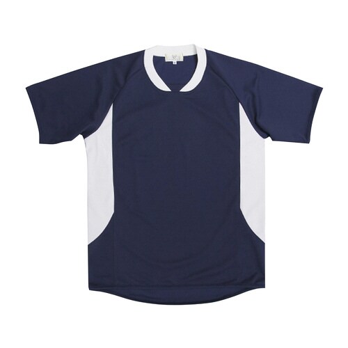 キラク 入浴介助用シャツCR108 L ネイビー