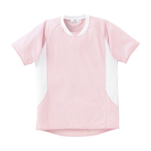 キラク 入浴介助用シャツCR108 LL ピンク