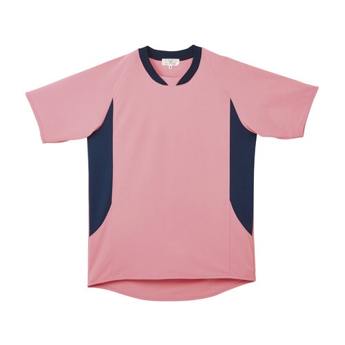 キラク 入浴介助用シャツCR108 LL ピーチ