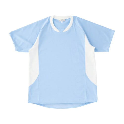 キラク 入浴介助用シャツCR108 3L サックス