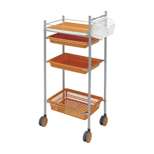 カラーアプリワゴン SN−AP001 オレンジ