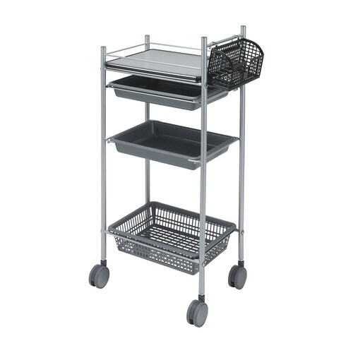 カラーアプリワゴン SN−AP001 グレー