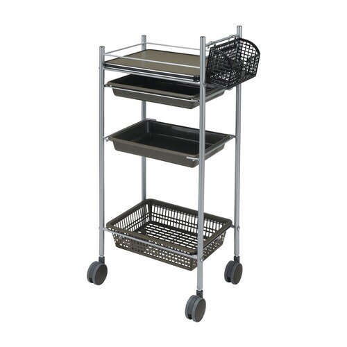 カラーアプリワゴン SN−AP001 ブラウン