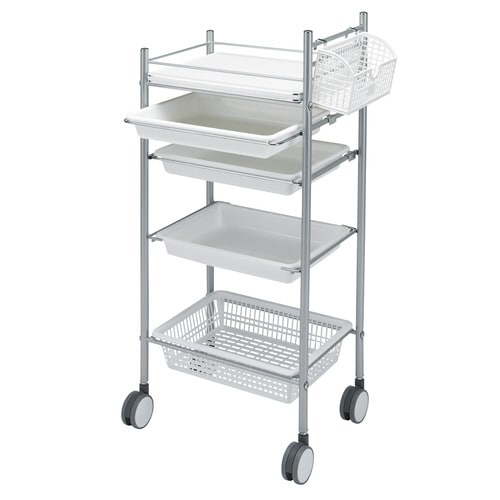 カラーアプリワゴン SN−AP002 ホワイト