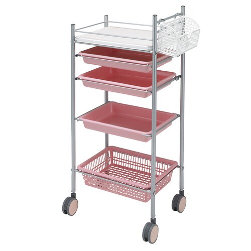 カラーアプリワゴン SN−AP002 ピンク