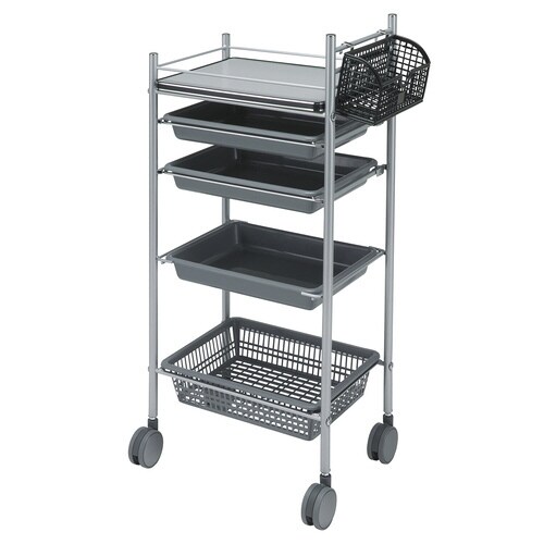 カラーアプリワゴン SN−AP002 グレー