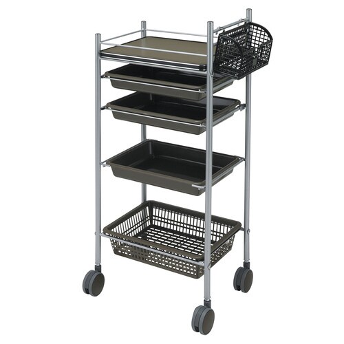 カラーアプリワゴン SN−AP002 ブラウン