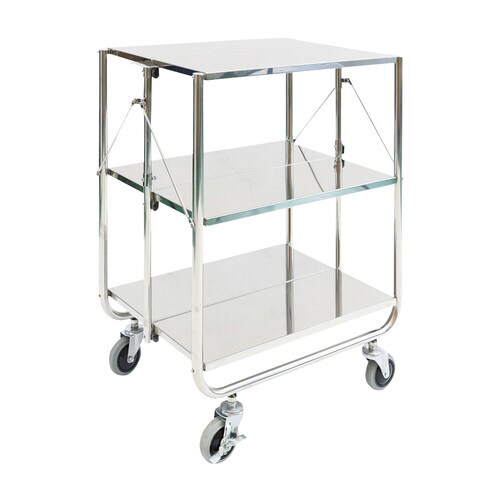 折りたたみワゴン(3段) SG−53−3