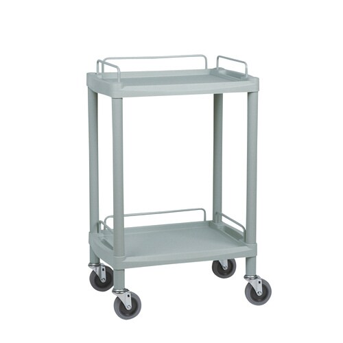 クラシックカート二段 組立 Y−101E グレー