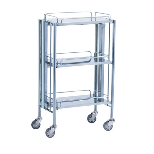 折りたたみ式器械台 YL−FW1B ブルー