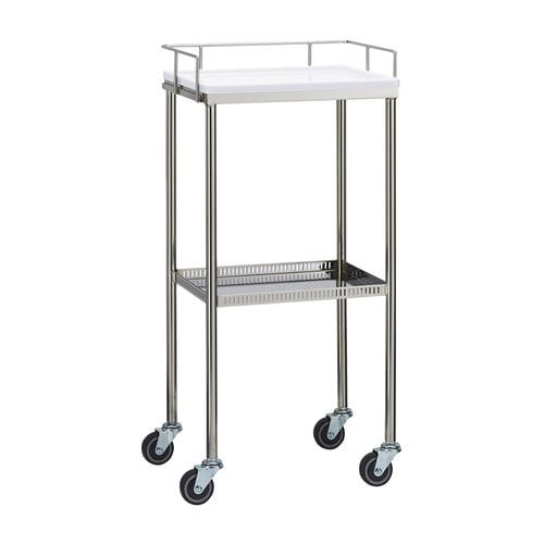 ナースワゴン 2段 YL−NW1W ホワイト
