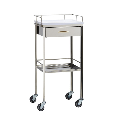 ナースワゴン 引出付 YL−NW3W ホワイト