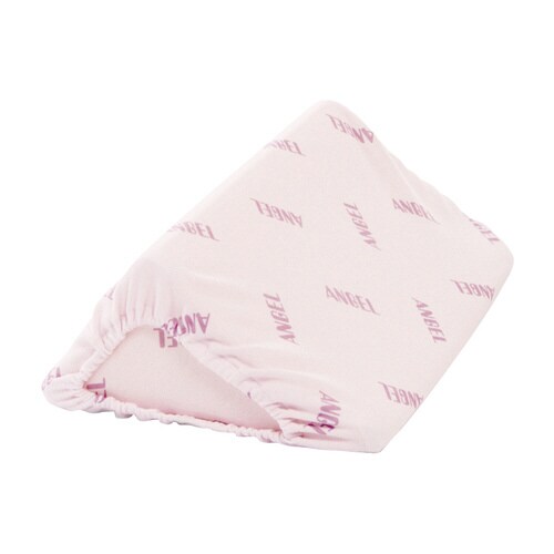 洗えるフィット三角柱クッション 40cm パープル