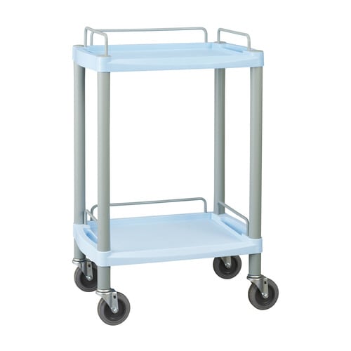 クラシックカート二段 組立 Y−101EB ブルー