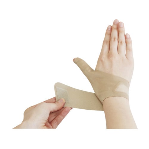 腱鞘保護サポーター親指ピタリ 右手・M