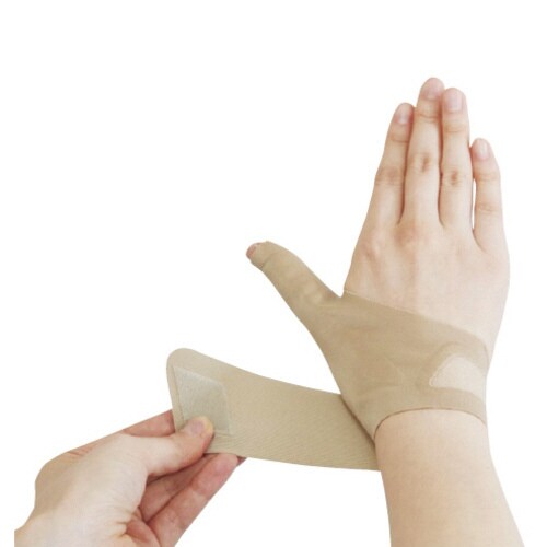 腱鞘保護サポーター親指ピタリ 左手・M