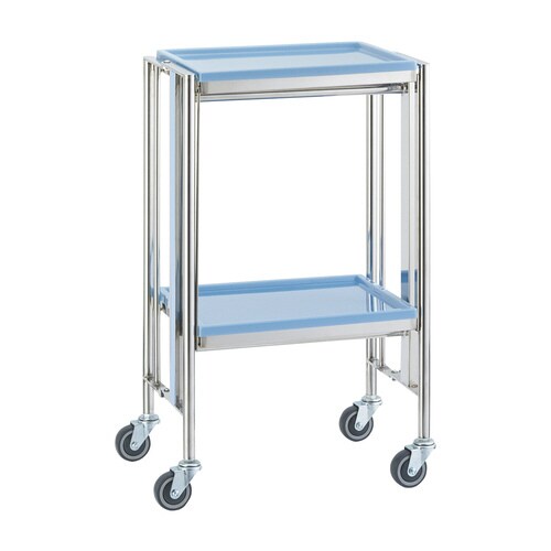 カラフル折りたたみ器械台 YL−FW2B ブルー