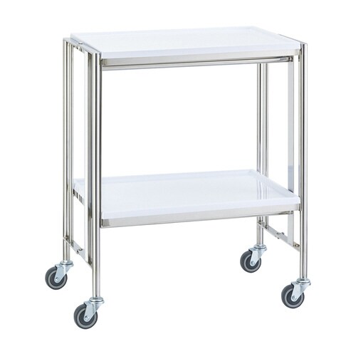 カラフル折りたたみ器械台 YL−FW3W ホワイト