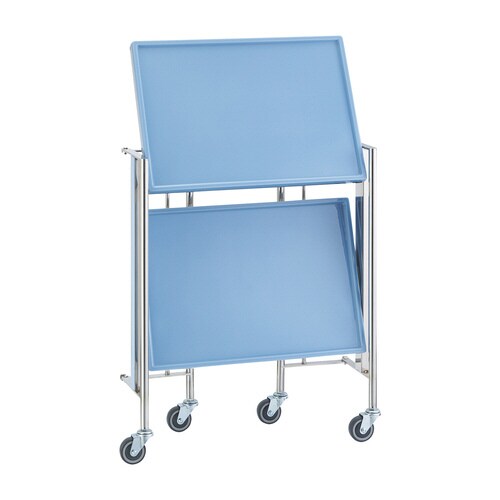 カラフル折りたたみ器械台 YL−FW3B ブルー